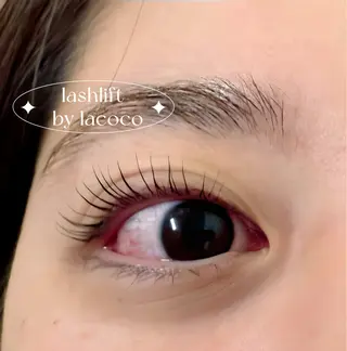 マツエク・マツパ 金井 麻世のマツエク・マツパデザイン