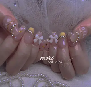 ネイル 森 ネイルサロンのネイルデザイン