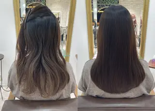 ロング FORTE表参道所属・🥀武藤 后花🥀のヘアスタイル