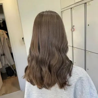 カラー 🫧松尾彩舞樹🫧 アレンジ/艶カラー✨のヘアスタイル