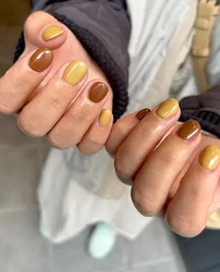 ネイル nailworks mのネイルデザイン