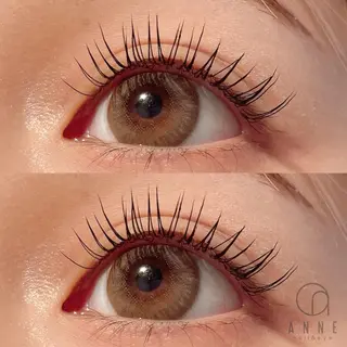 マツエク・マツパ ANNE梅田 GRACE店所属・ANNE chizuのマツエク・マツパデザイン