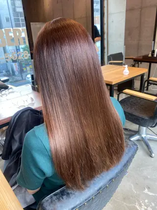 ロング LIBERTY-A所属・カットモデル募集！ 遠山麻帆のヘアスタイル