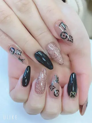 ミディアム JNA認定講師🌸 RIEのネイルデザイン