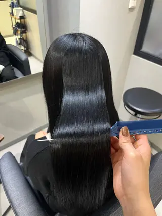 ロング カラー 🫧髪質改善 🌼きさき🌼のヘアスタイル