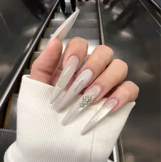 ネイル 長さだし専門 ありさのネイルデザイン