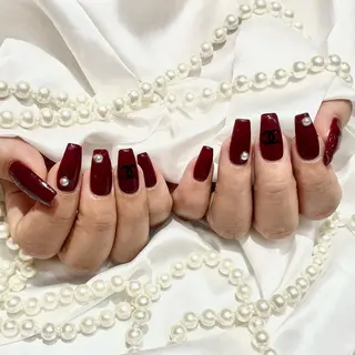 ネイル WISTERIA midoriのネイルデザイン