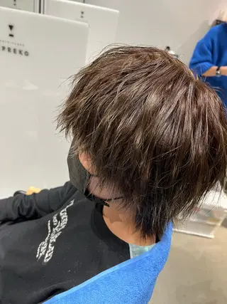 ショート メンズ APREKO RIKUのヘアスタイル