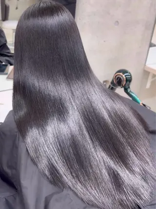 ロング Clore所属・うる艶ヘア♡韓国好き 透明感　shotaのヘアスタイル