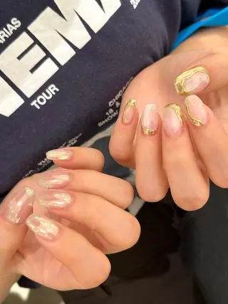 ネイル BellFlower（ベルフラワー）所属・BellFlower Nozomiのネイルデザイン