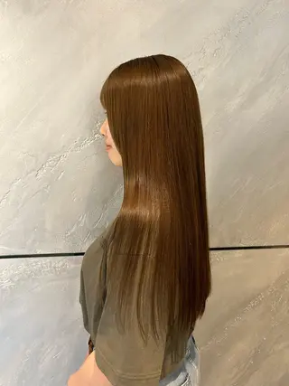 ロング 河村 さえのヘアスタイル
