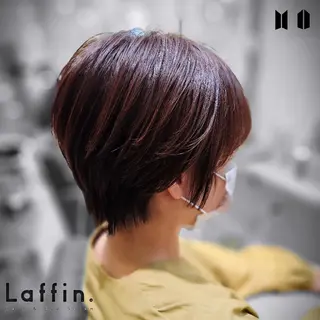 ショート Laffin. HIROのヘアスタイル