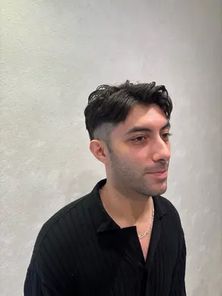 メンズ 永田虹輝 /パーマ/スパイキーのヘアスタイル