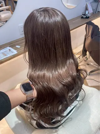 ロング yume lovisのヘアスタイル