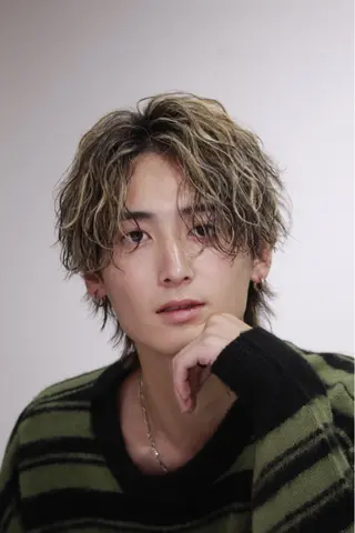 メンズ 京都メンズ/メンズパ ーマ　中川弥音のヘアスタイル