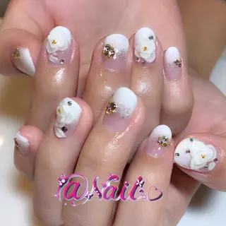 ネイル 小尾 栞のネイルデザイン