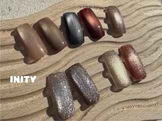 ネイル INITY  ︎︎＿のネイルデザイン