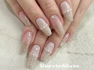 ネイル 🌺Bianca立川 HAGA🌺のネイルデザイン