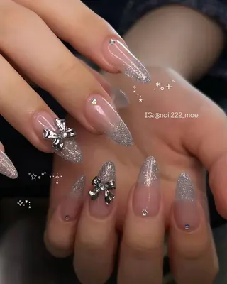 ネイル ⟡.*222⋰˚☆ MöEのネイルデザイン