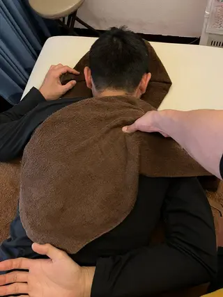 ほぐ師　　　福の手所属・福田 俊也のエステ・リラクイメージ