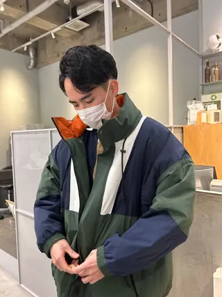 メンズ 津葉井 麗奈のヘアスタイル