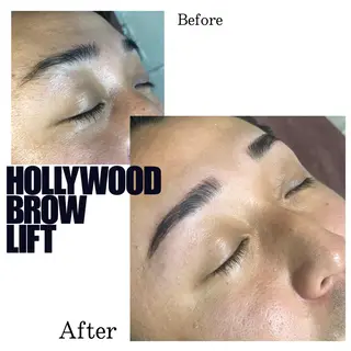 メンズ ヤマ ザキの眉毛・アイブロウイメージ