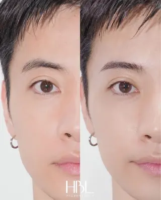 メンズ アイブロウ Beauty studio Coa所属・𝐎. 𝐲𝐮-𝐫𝐢の眉毛・アイブロウイメージ