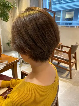 ショート SALOWIN銀座VORT所属・小林 佳祐のヘアスタイル