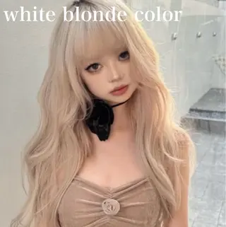 ロング 🏹‪‪girlyト レンド‪モテヘア🏹のヘアスタイル