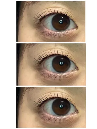 マツエク・マツパ Eyelash nina.のマツエク・マツパデザイン