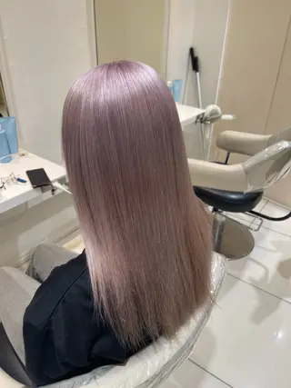 カラー 吉松 悠絢のヘアスタイル