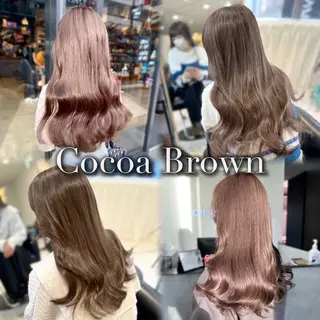 ロング 🖤韓国･網紅 KOYUKI🖤のヘアスタイル