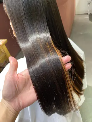 ロング Emuest(エミュスト)所属・美髪✨Sayaka 髪質改善専門店✨のヘアスタイル