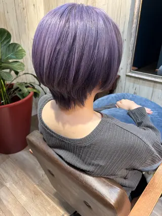 ショート 井口 カオリのヘアスタイル