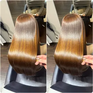 ロング カラー 🌸ULTOWA🌸 髪質改善/縮毛/店長のヘアスタイル