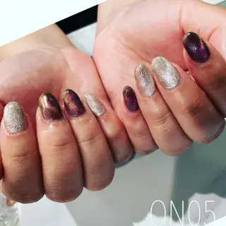 ネイル 園 寛子 （ネイリスト）のネイルデザイン