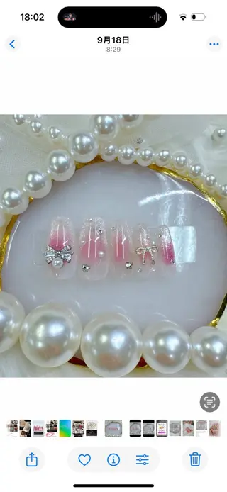 ネイル クイーンズネイル銀座所属・Queeens nailのネイルデザイン