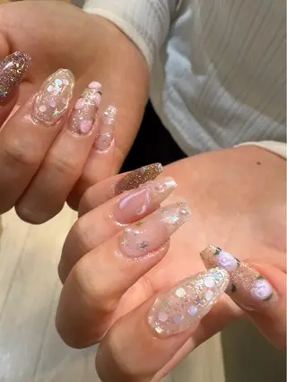 ネイル Nail&EyeNefer 旭店所属・木村 仁美のネイルデザイン