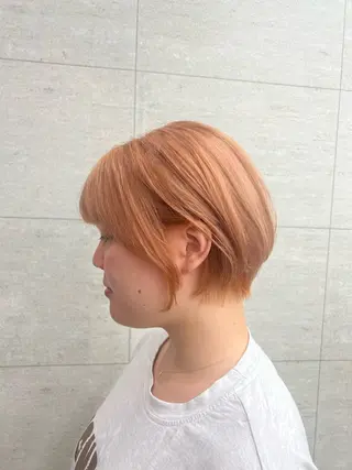 ショート カラー E:terne大宮店 ディレクター豊島穂希のヘアスタイル