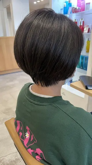 ショート RYOYA ／カノエ乃木店のヘアスタイル