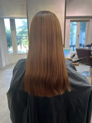 カラー ✨ブリーチなしカラー ×髪質改善✨松村 潤のヘアスタイル