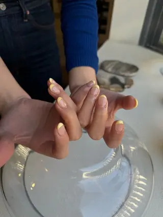 ネイル handsome所属・miura ichikaのネイルデザイン