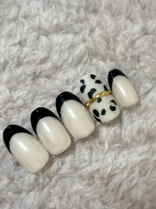 ネイル ゆうちゃんカット専門店所属・ゆうちゃんネイル フィルイン対応サロンのネイルデザイン