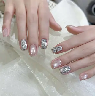 ネイル yurinailsalon所属・萌 モエのネイルデザイン