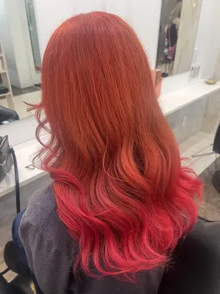 ロング カラー momoka★彡 lovis大宮のヘアスタイル