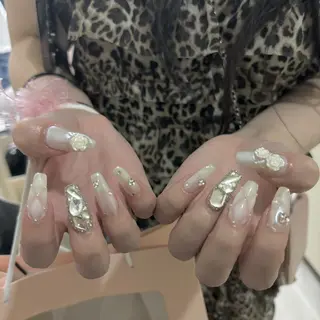 ネイル カスミ ネイルサロンのネイルデザイン