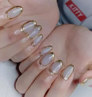 ネイル ラヴィアン ローズのネイルデザイン