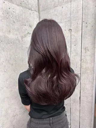 セミロング ANLY. 明治神宮前所属・アレンジ/暖色カラー 🐇🤍もものヘアスタイル