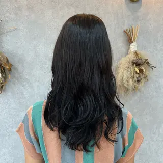 ロング パーマ 松本 心雪🌱‬のヘアスタイル