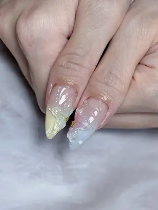 ネイル Yun nail Jihoのネイルデザイン